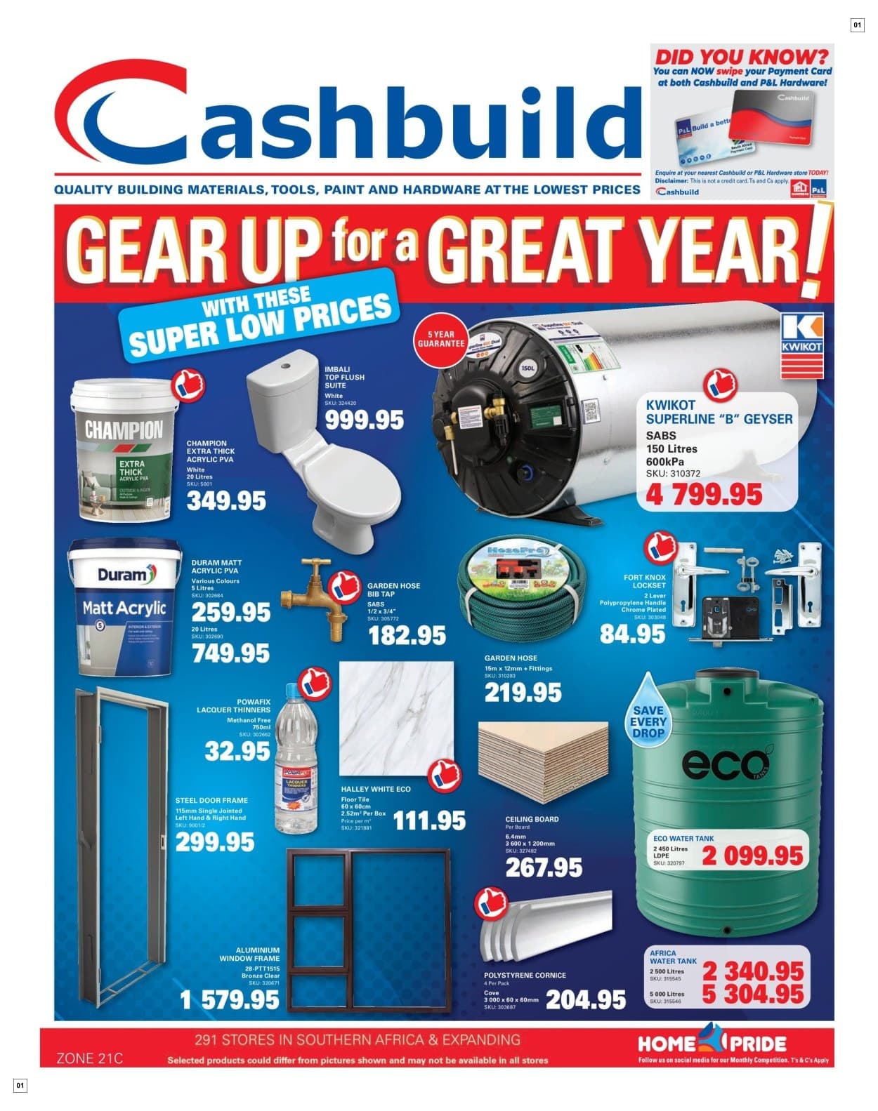 Cashbuild Specials 23 Feb - 22 Mar
