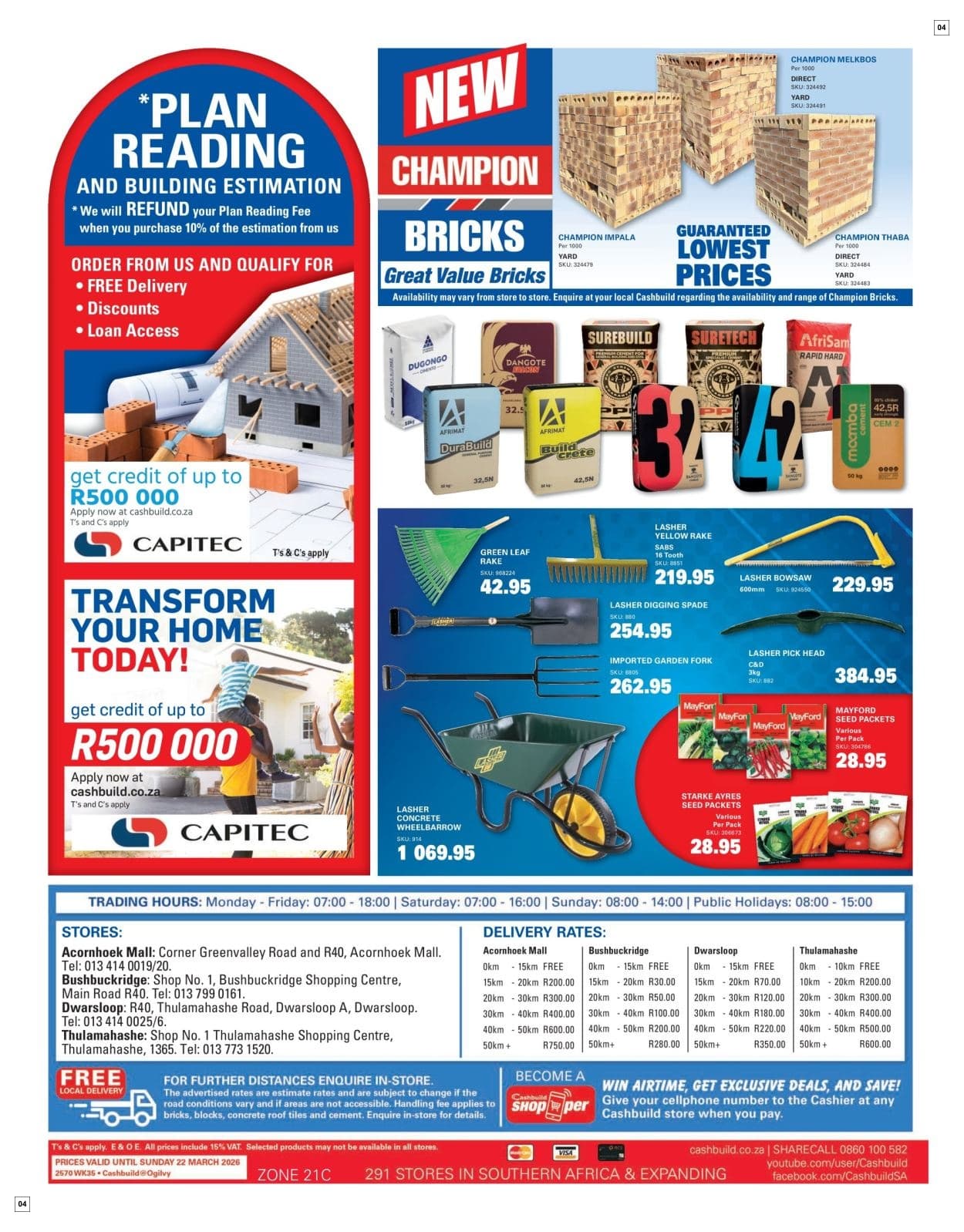 Cashbuild Specials 23 Feb - 22 Mar - Page 4