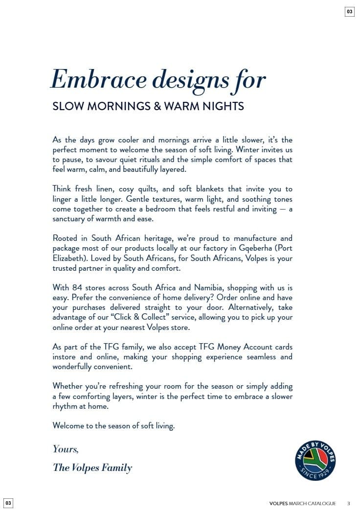 Volpes Catalogue - Page 3