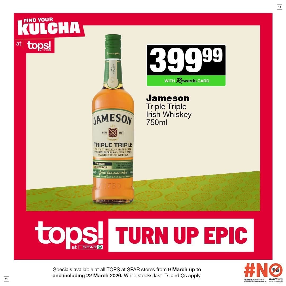 Tops At Spar Fortune Flavours the Bold - Page 11