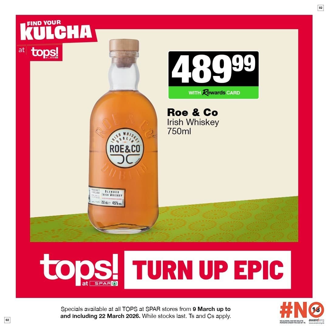 Tops At Spar Fortune Flavours the Bold - Page 2