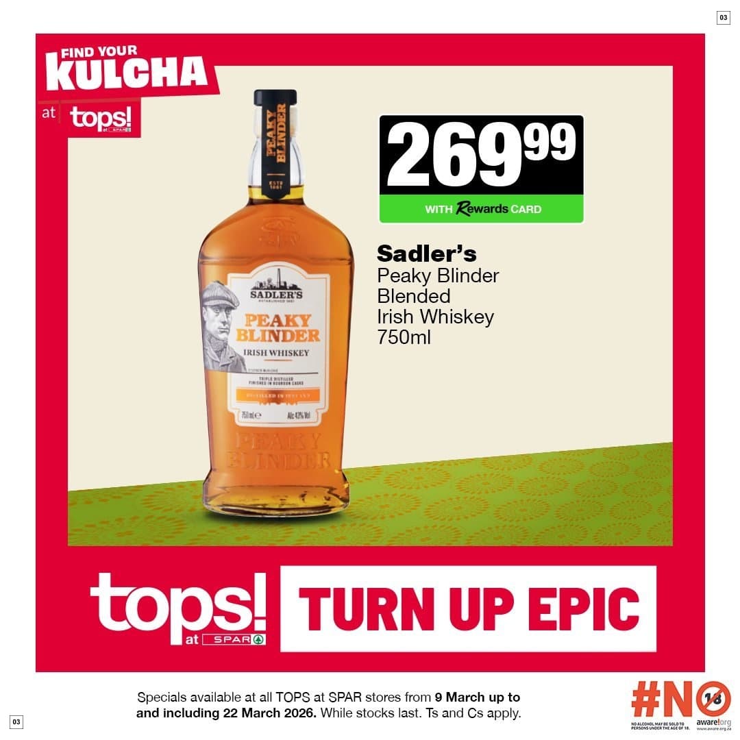 Tops At Spar Fortune Flavours the Bold - Page 3
