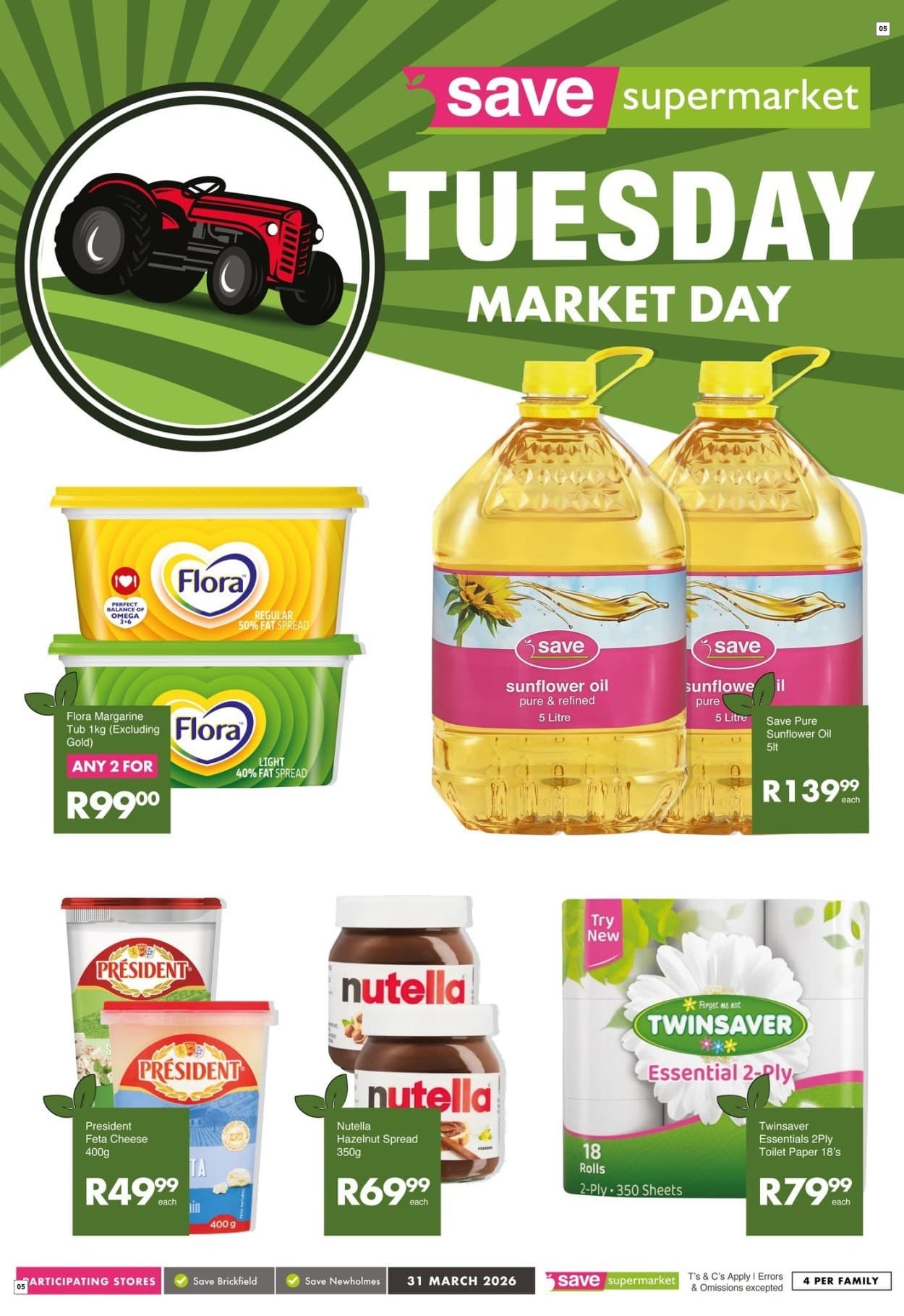 Save Supermarket Specials 31 Mar - 31 Mar - Page 5