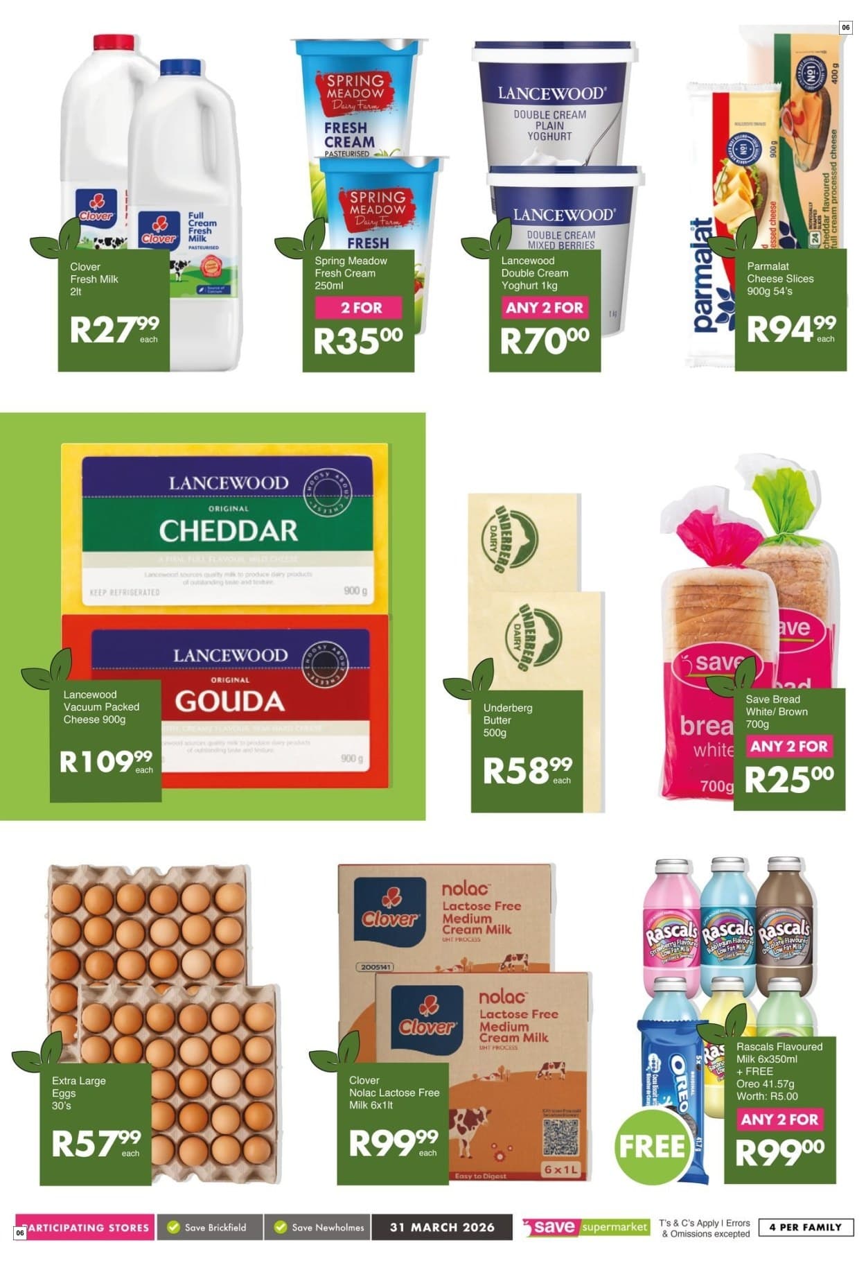 Save Supermarket Specials 31 Mar - 31 Mar - Page 6