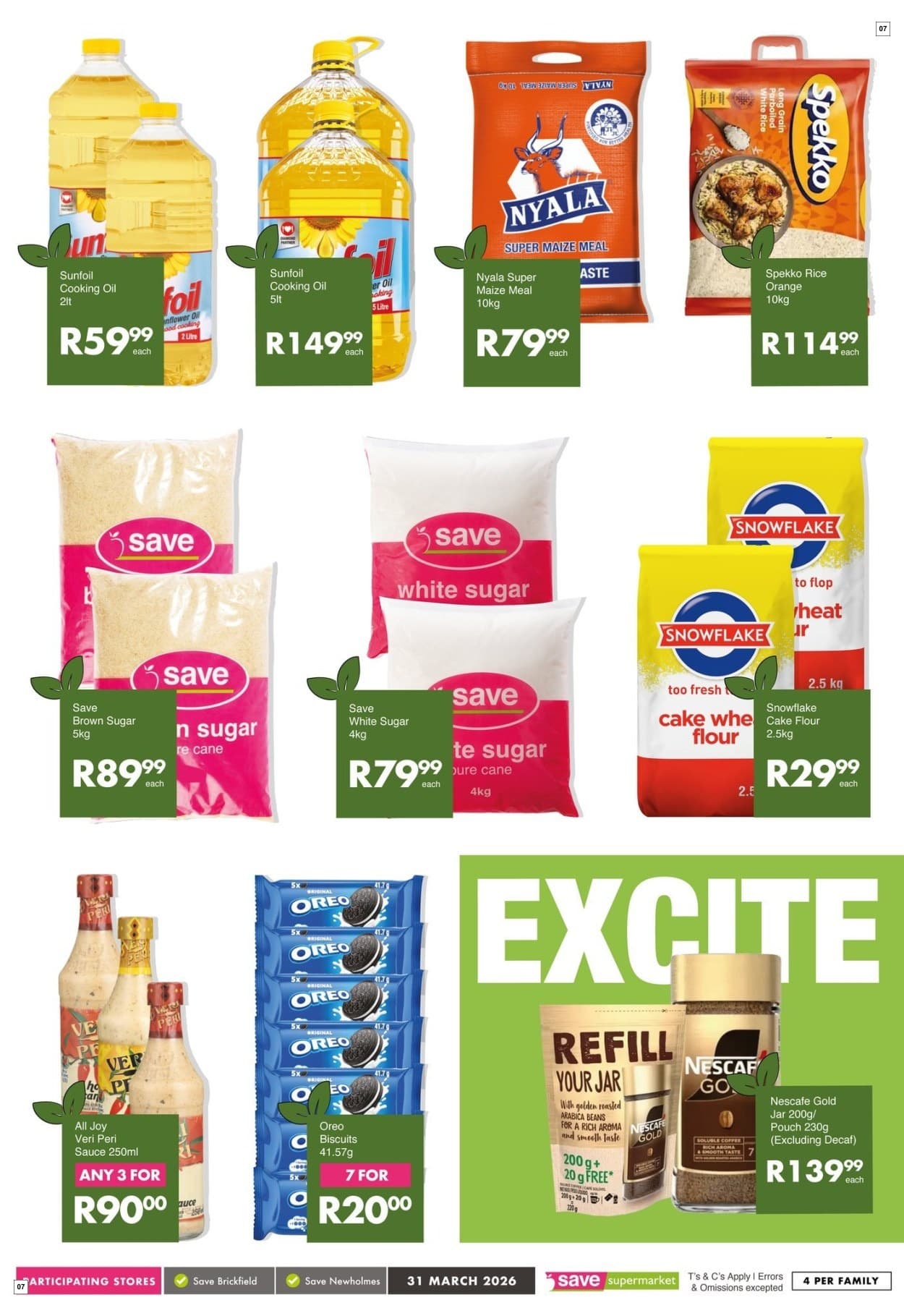 Save Supermarket Specials 31 Mar - 31 Mar - Page 7
