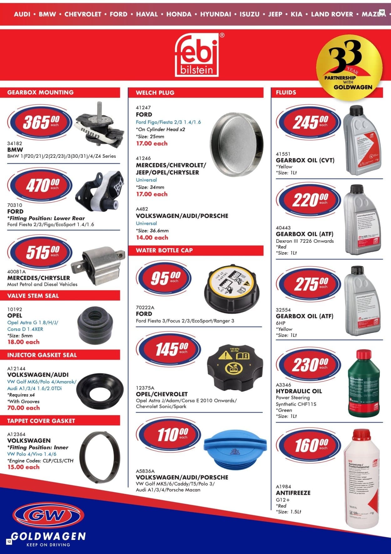 Goldwagen Specials 01 Feb - 31 Mar - Page 12