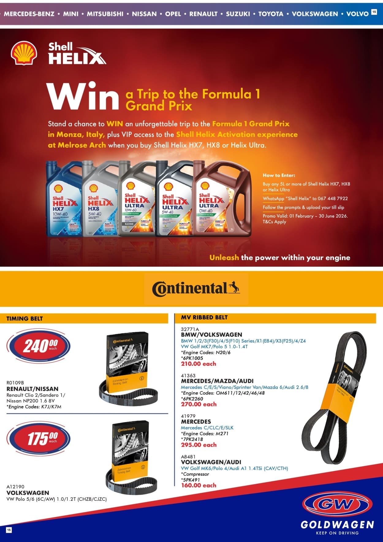 Goldwagen Specials 01 Feb - 31 Mar - Page 15