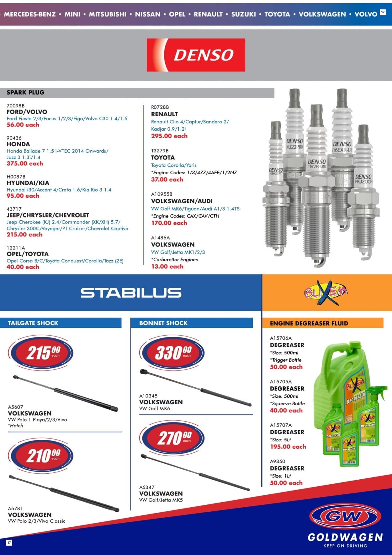 Goldwagen Specials 01 Feb - 31 Mar - Page 17