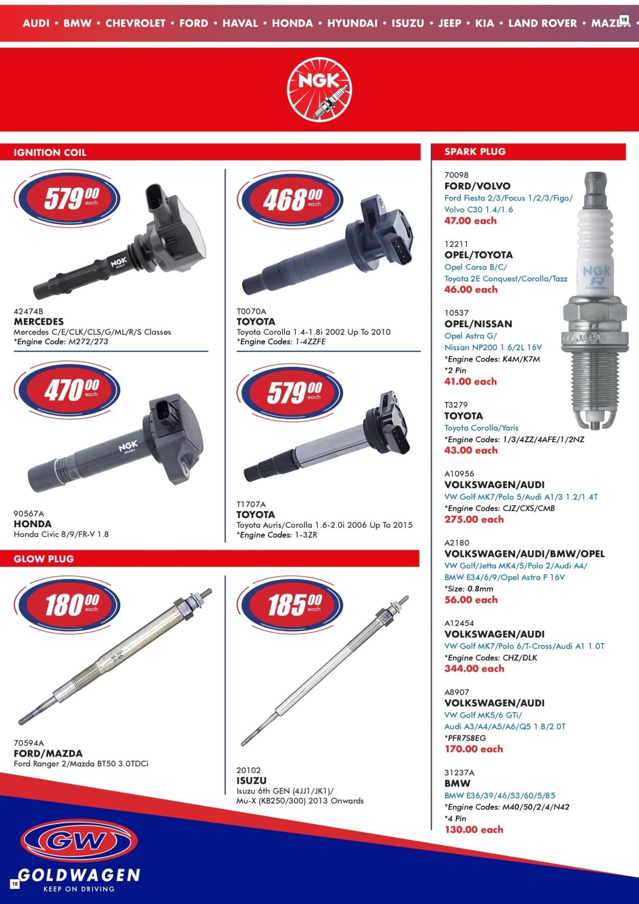 Goldwagen Specials 01 Feb - 31 Mar - Page 18