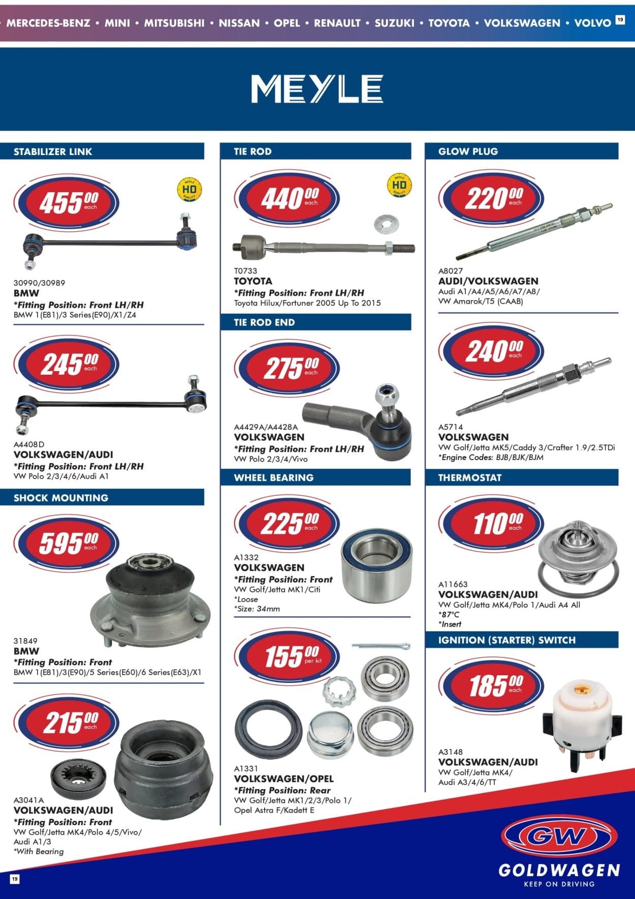 Goldwagen Specials 01 Feb - 31 Mar - Page 19