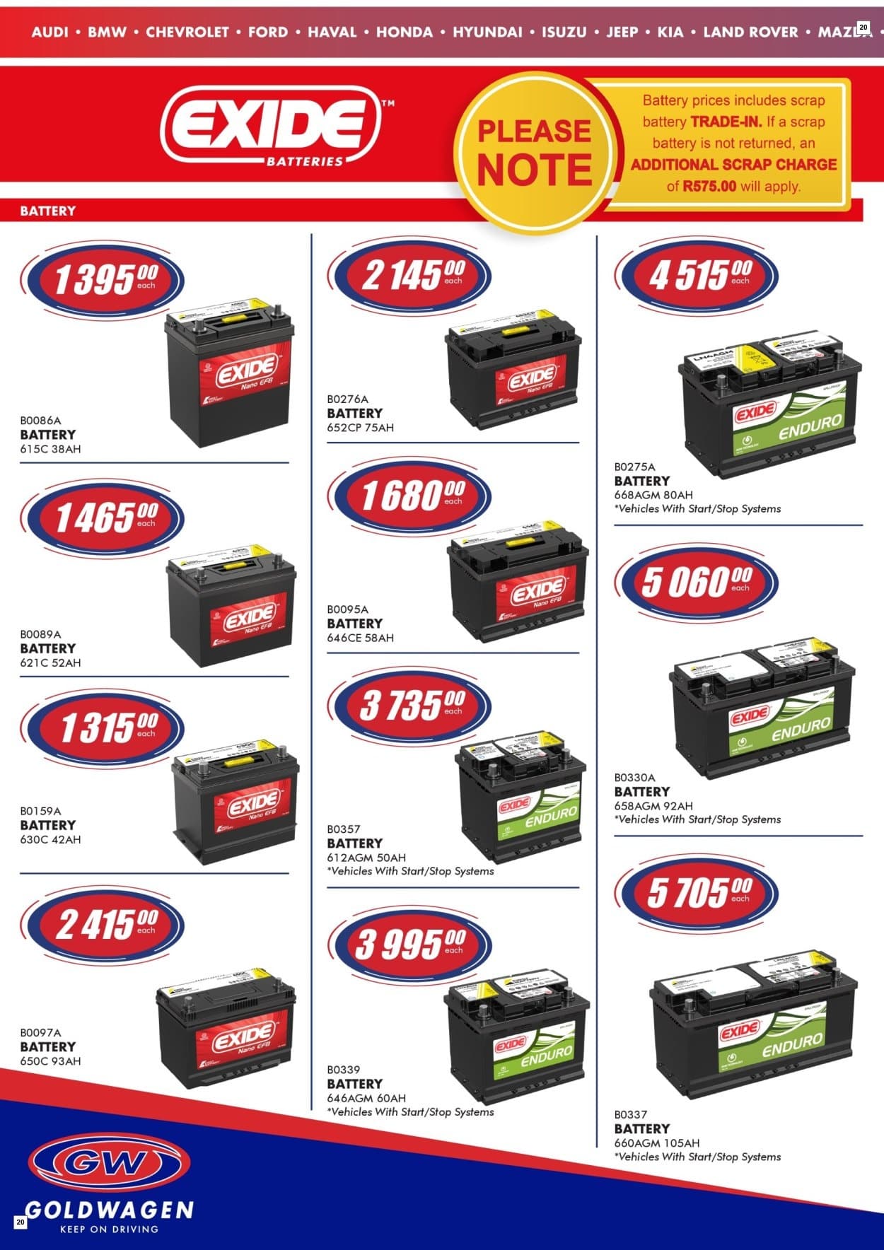 Goldwagen Specials 01 Feb - 31 Mar - Page 20