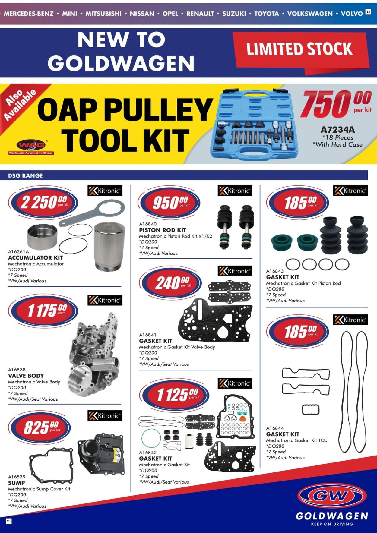 Goldwagen Specials 01 Feb - 31 Mar - Page 23