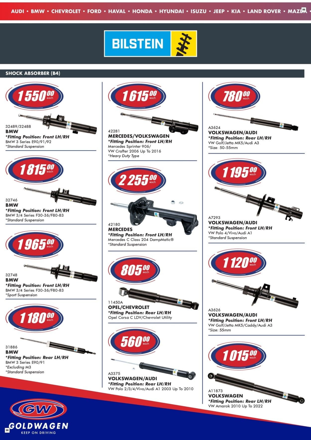 Goldwagen Specials 01 Feb - 31 Mar - Page 6