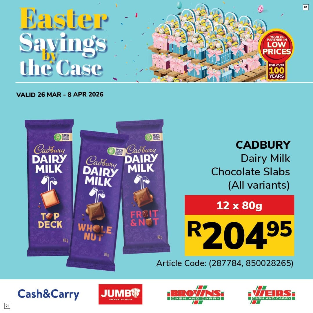 Jumbo Cash And Carry Latest Catalogue