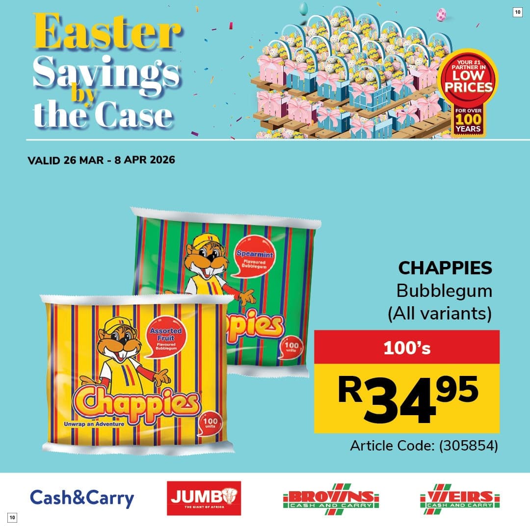 Jumbo Cash & Carry Catalogue - Page 10