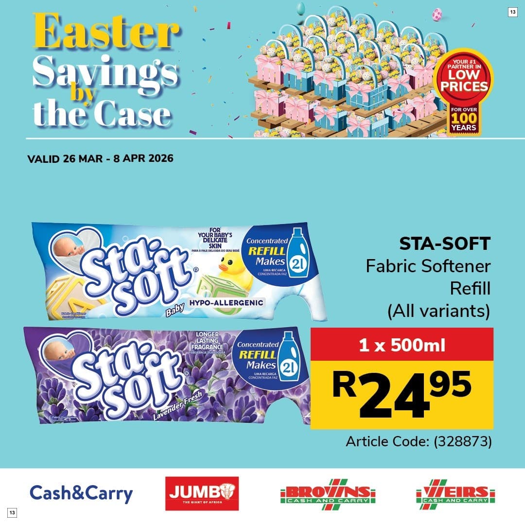 Jumbo Cash & Carry Catalogue - Page 13