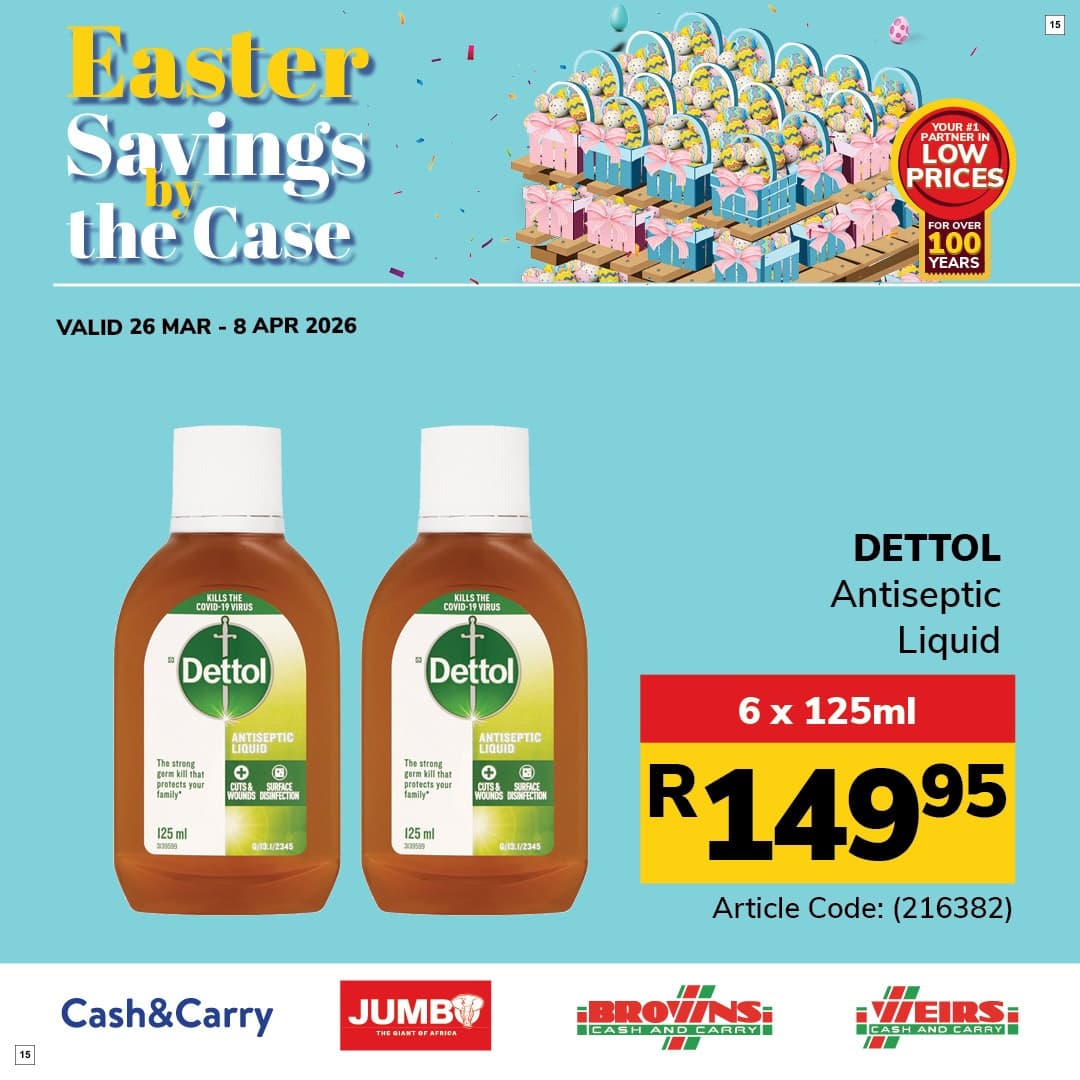 Jumbo Cash & Carry Catalogue - Page 15