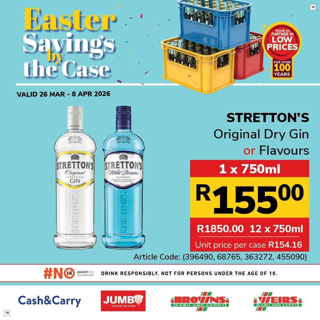 Jumbo Cash & Carry Catalogue - Page 18