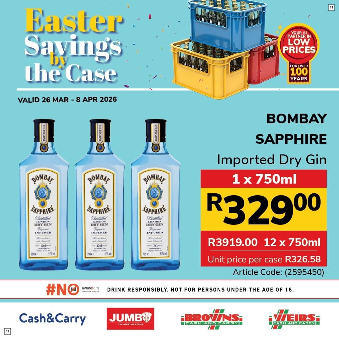 Jumbo Cash & Carry Catalogue - Page 19