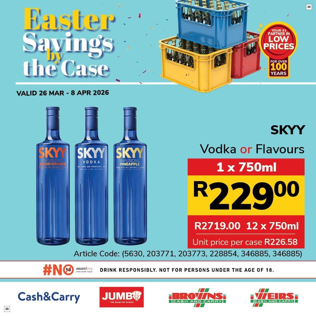 Jumbo Cash & Carry Catalogue - Page 20