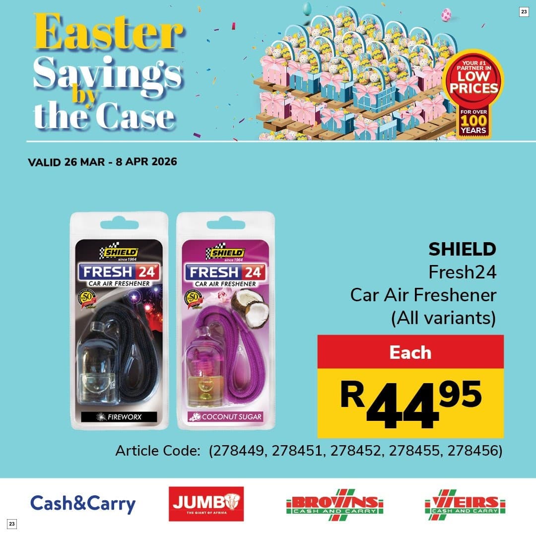 Jumbo Cash & Carry Catalogue - Page 23