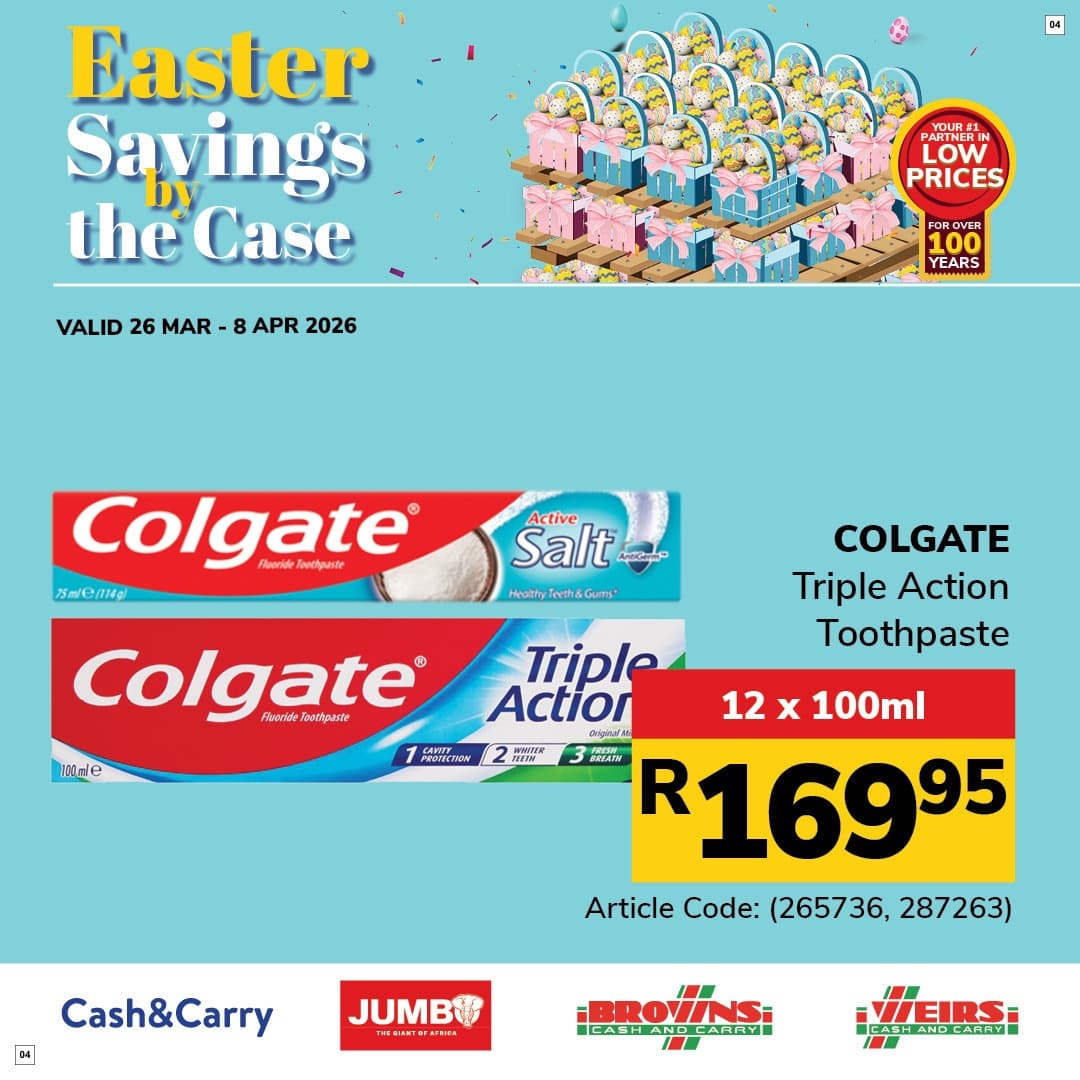 Jumbo Cash & Carry Catalogue - Page 4