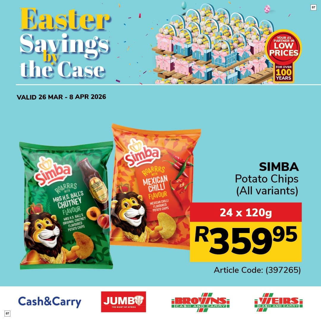 Jumbo Cash & Carry Catalogue - Page 7