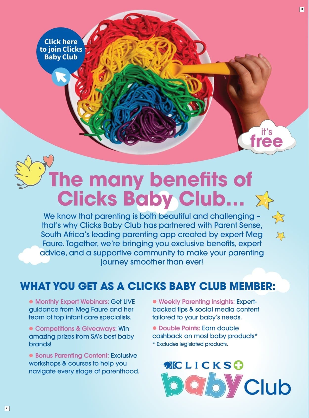 Clicks Specials 01 Mar - 31 Mar - Page 12