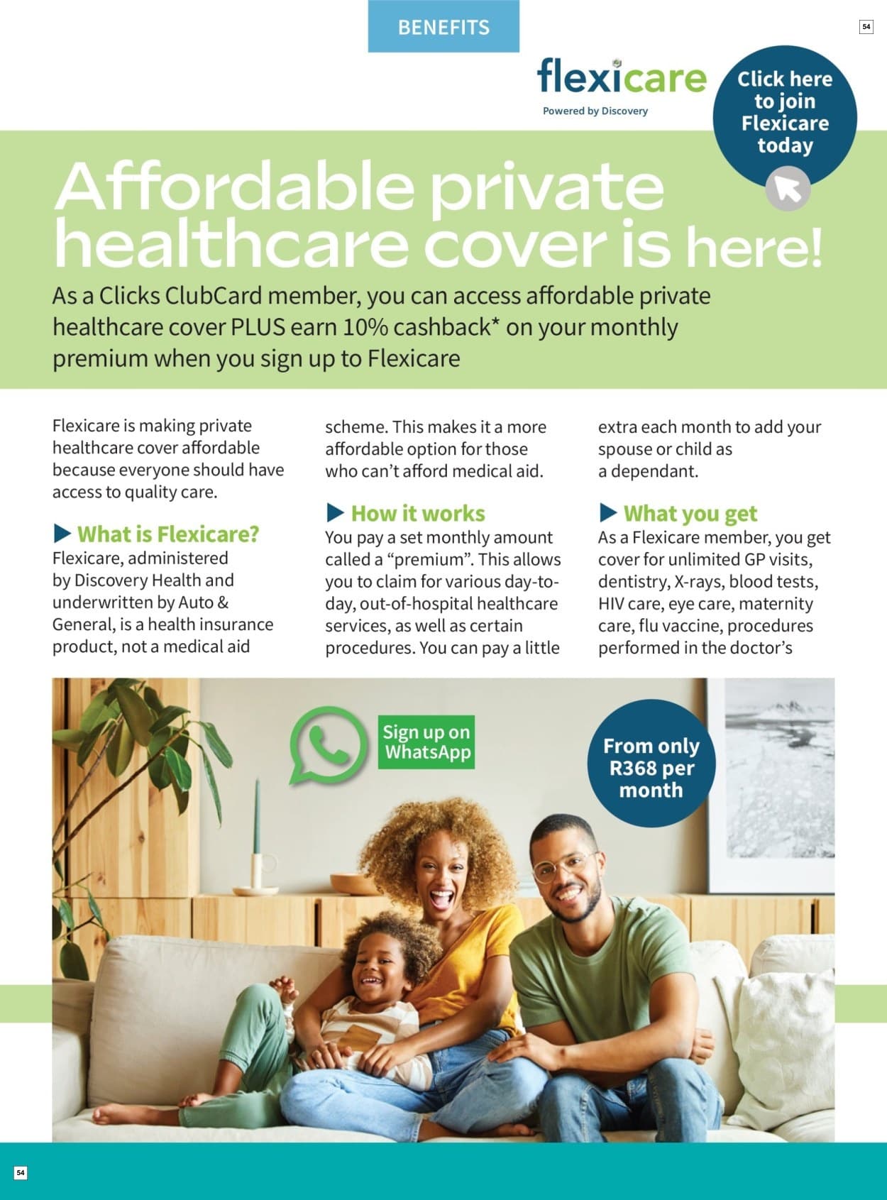 Clicks Specials 01 Mar - 31 Mar - Page 54