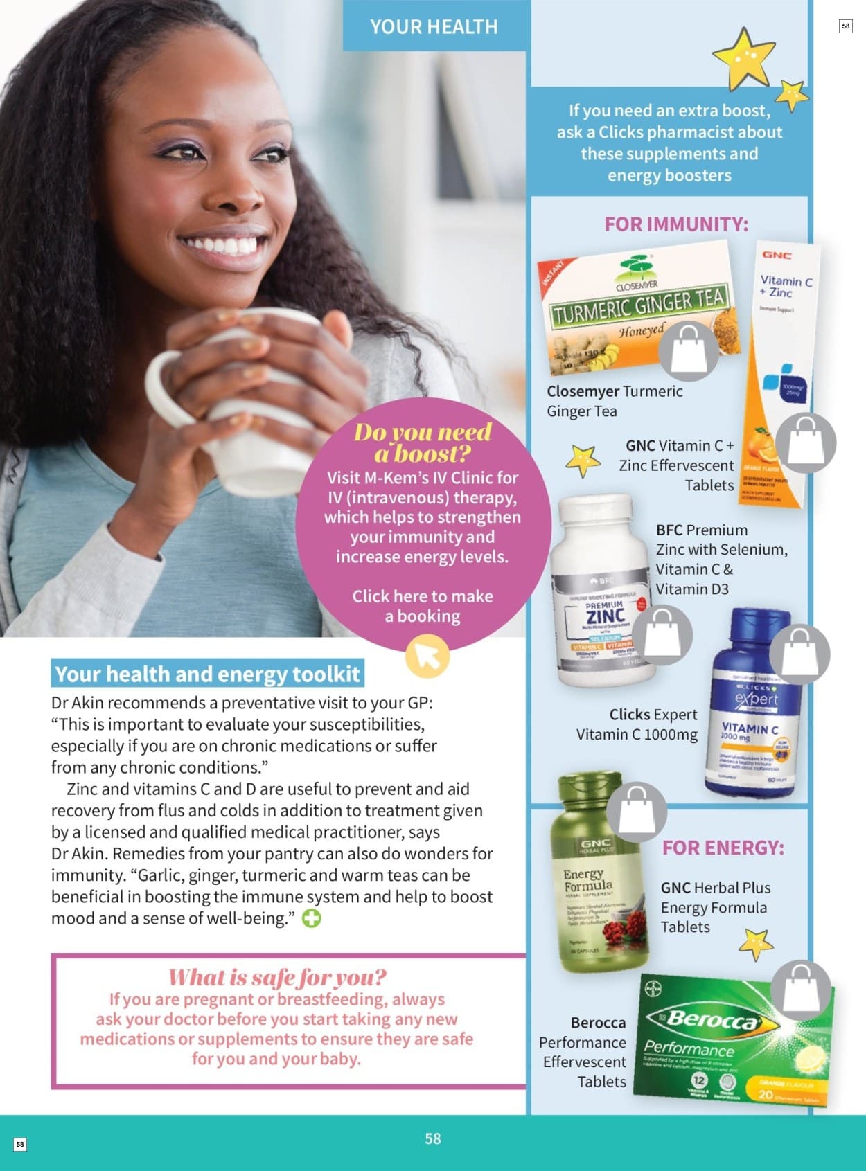 Clicks Specials 01 Mar - 31 Mar - Page 58