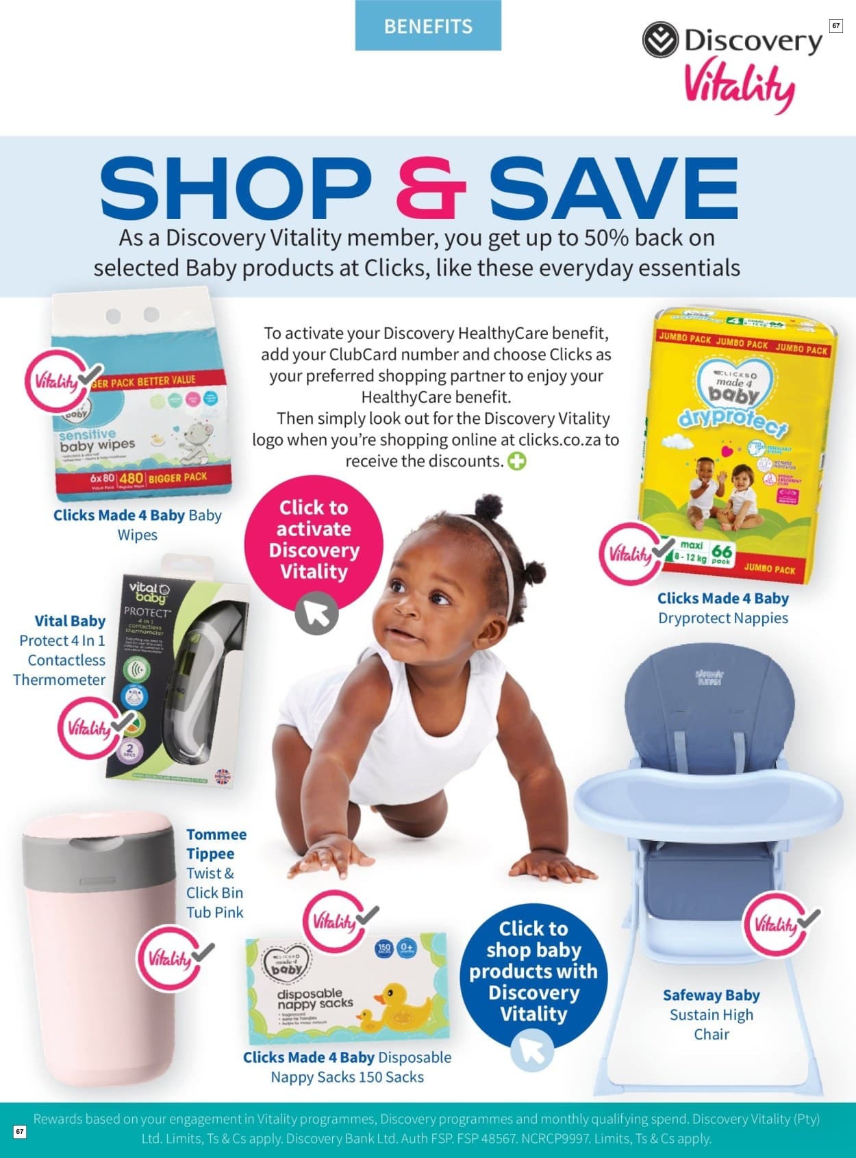 Clicks Specials 01 Mar - 31 Mar - Page 67