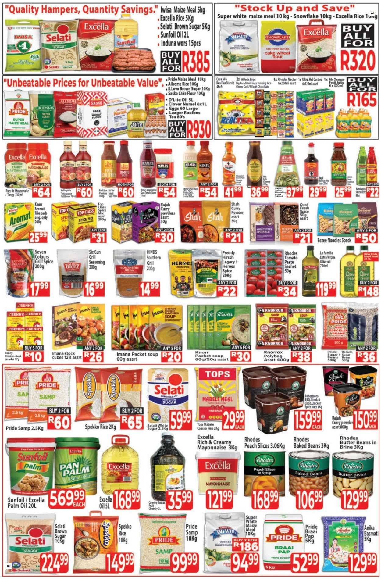 Supa Store Specials 13 Mar - 12 Apr - Page 3