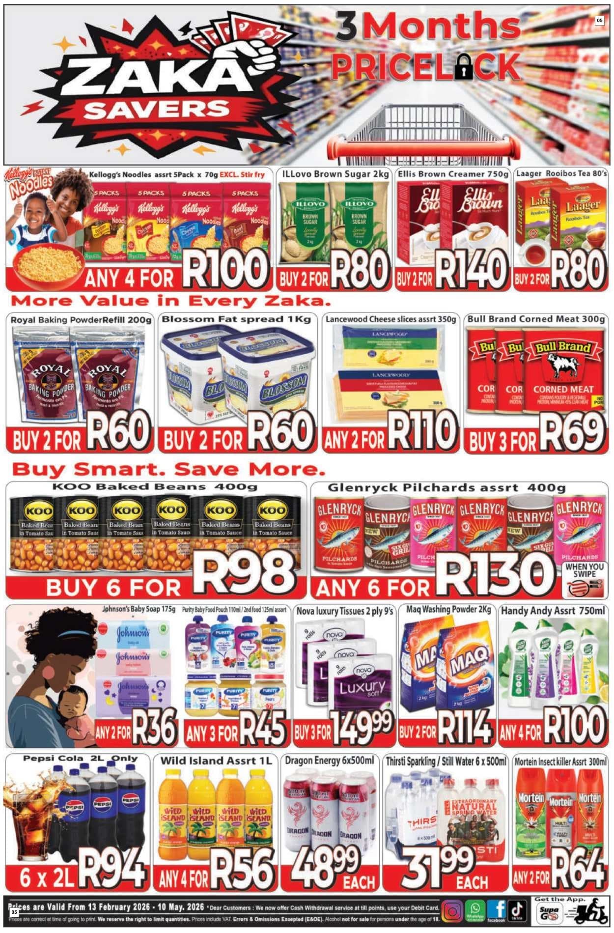 Supa Store Specials 13 Mar - 12 Apr - Page 5