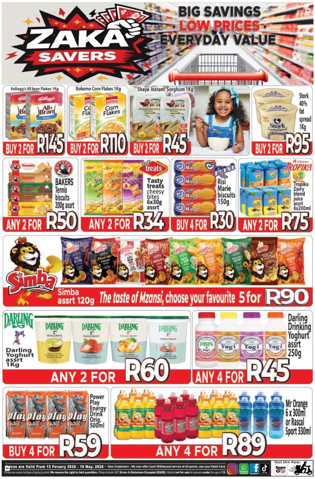 Supa Store Specials 13 Mar - 12 Apr - Page 6