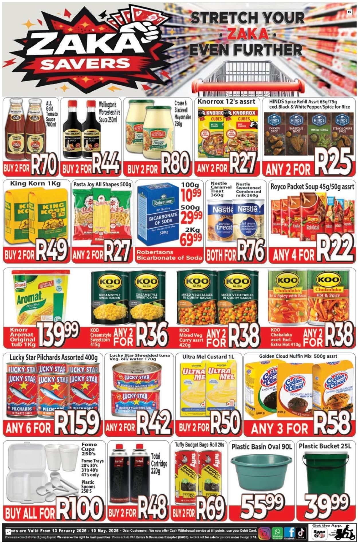 Supa Store Specials 13 Mar - 12 Apr - Page 7