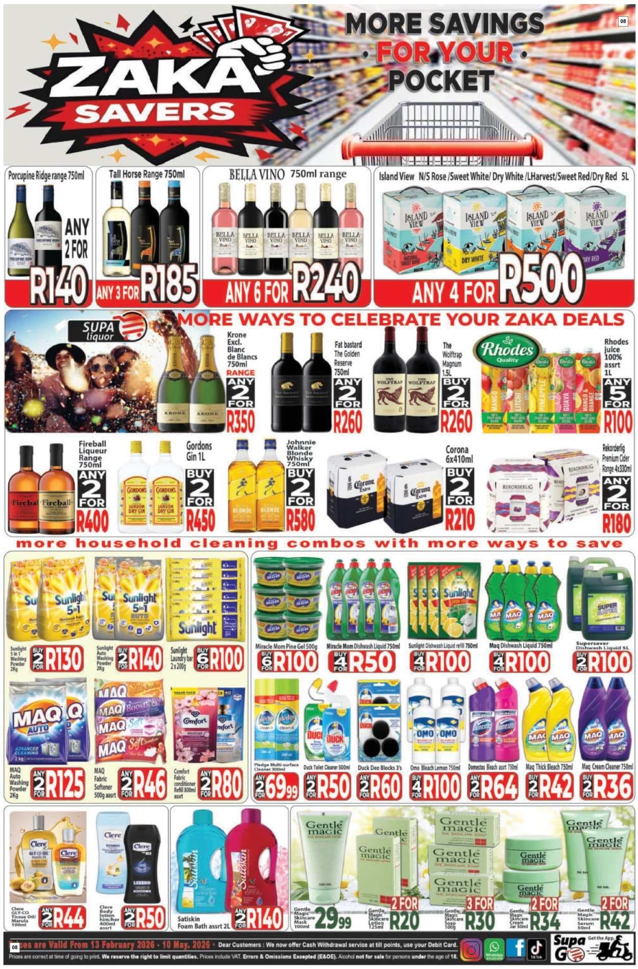 Supa Store Specials 13 Mar - 12 Apr - Page 8