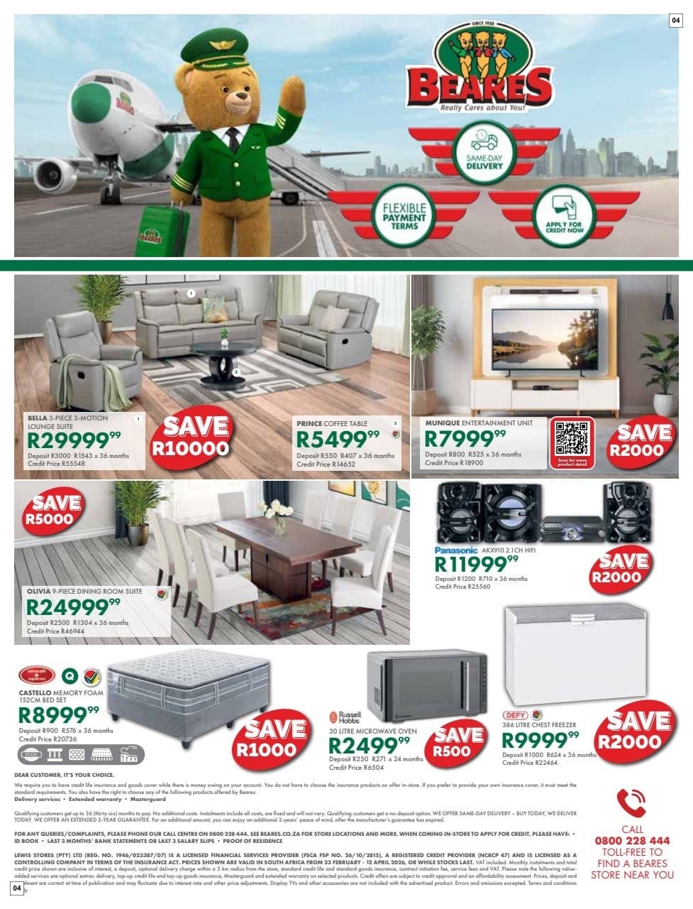 Beares Specials 23 Feb - 12 Apr - Page 4