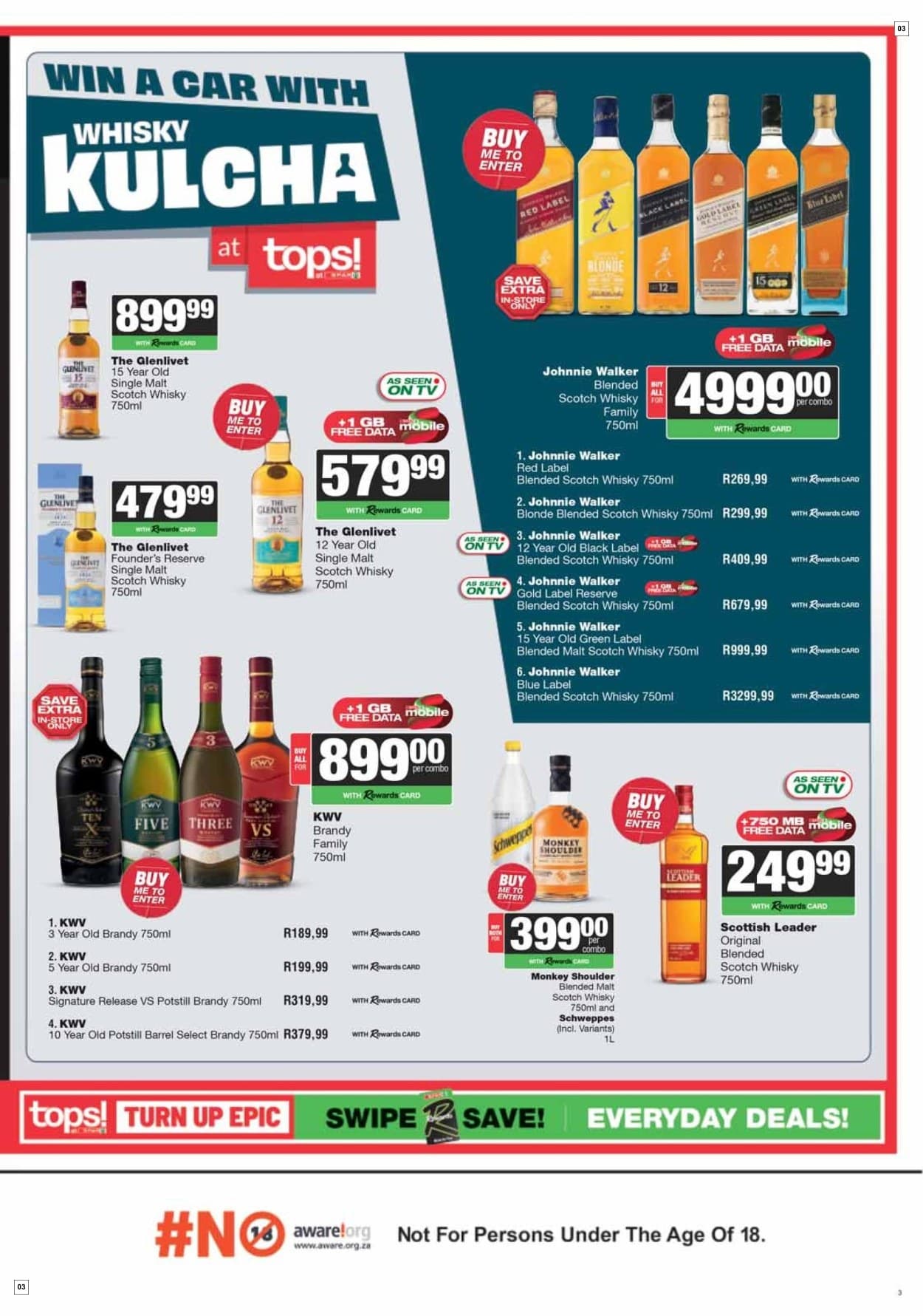 Tops At Spar Specials 23 Mar - 07 Apr - Page 3
