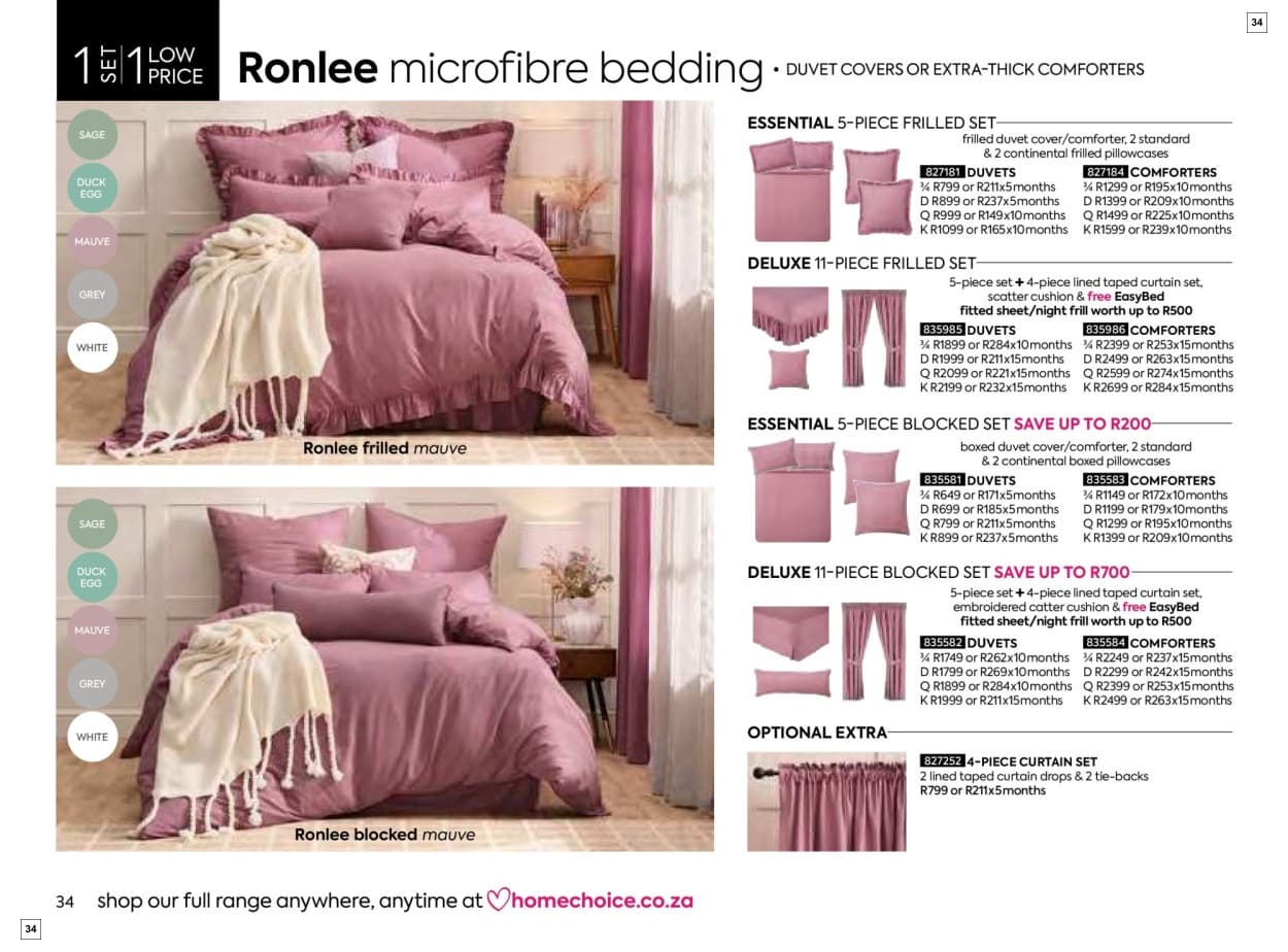 Homechoice Catalogue - Page 34