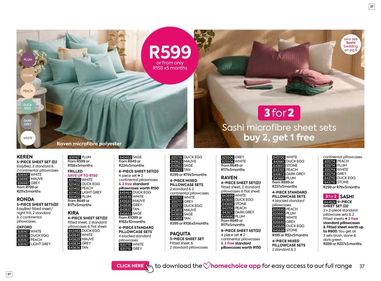Homechoice Catalogue - Page 37