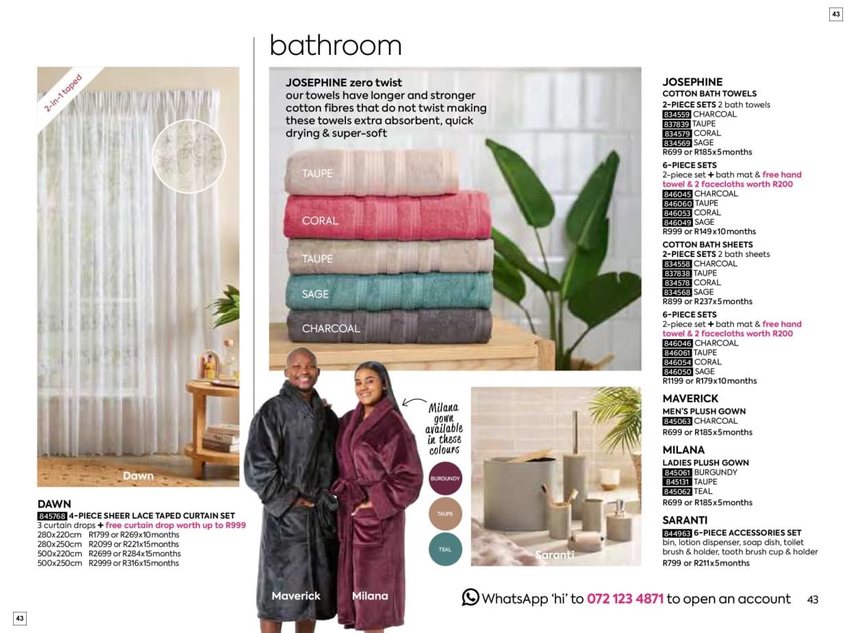 Homechoice Catalogue - Page 43