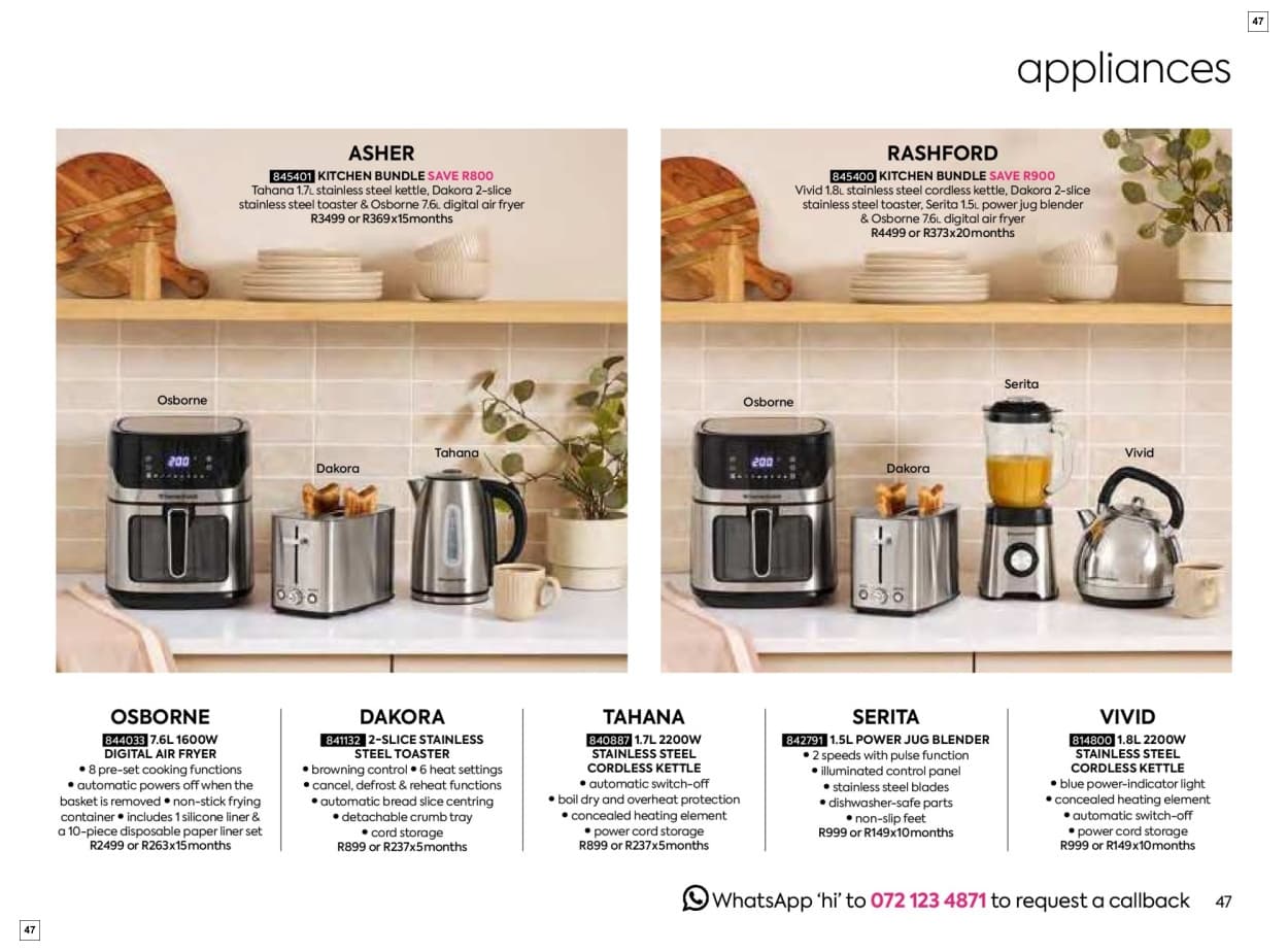 Homechoice Catalogue - Page 47