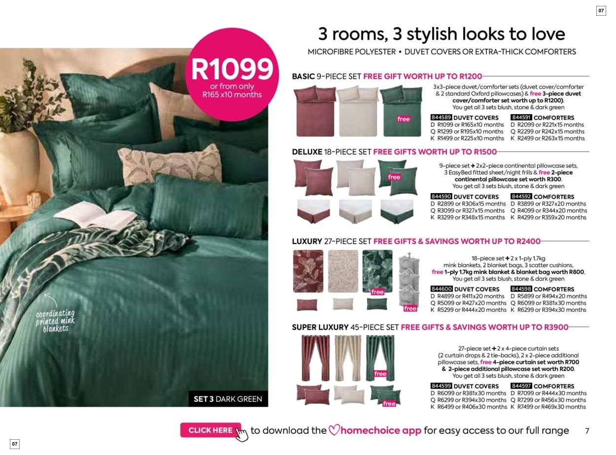 Homechoice Catalogue - Page 7