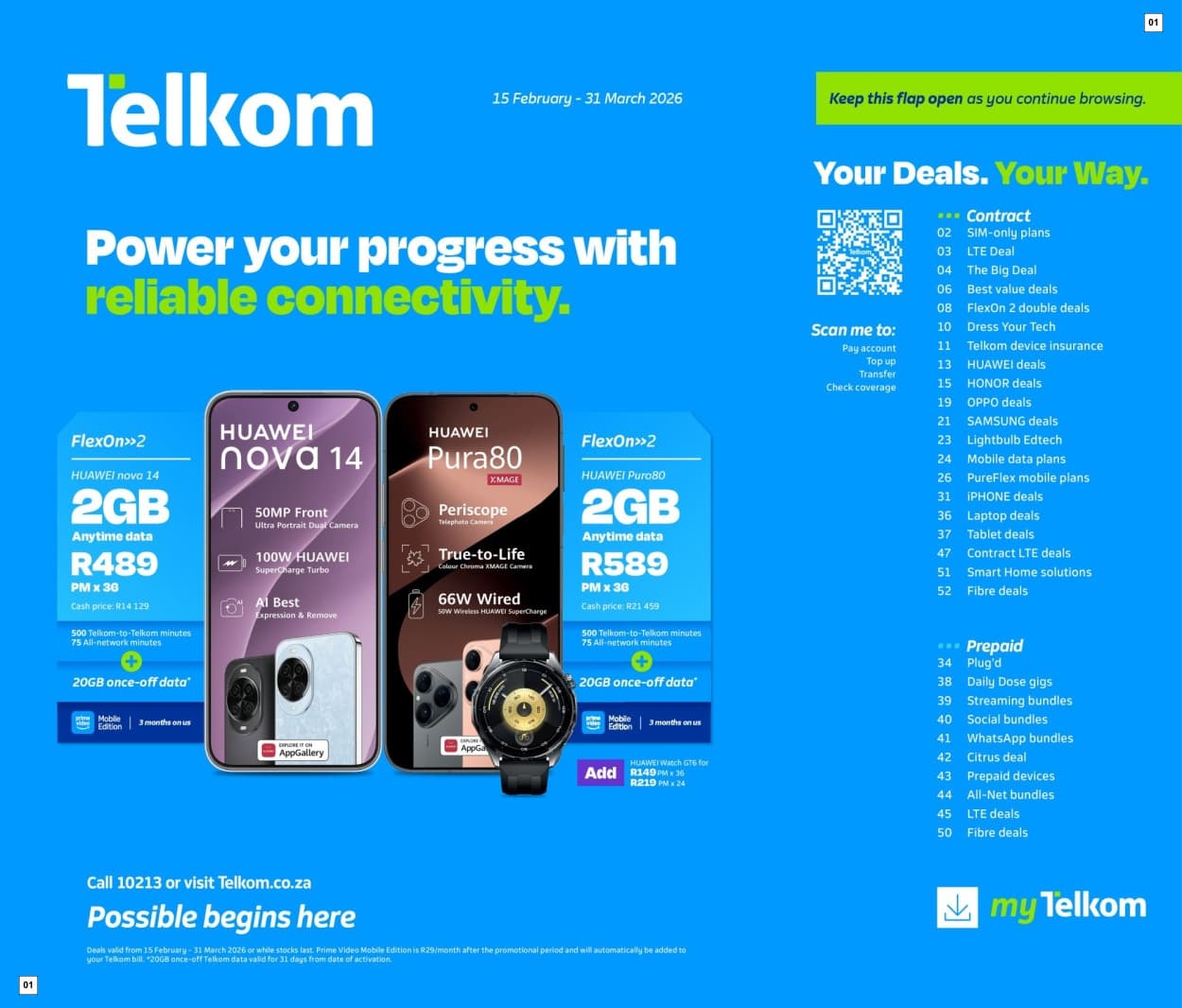 Telkom Latest Catalogue