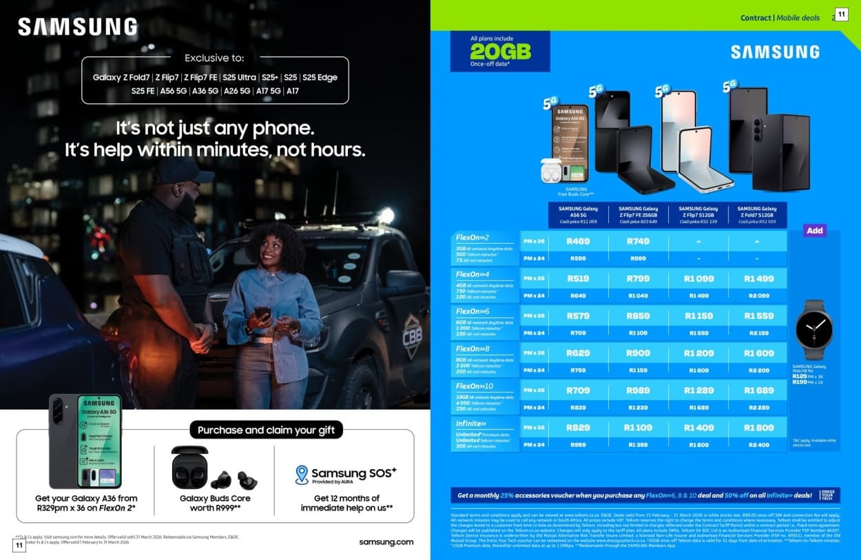 Telkom Specials 15 Feb - 31 Mar - Page 11