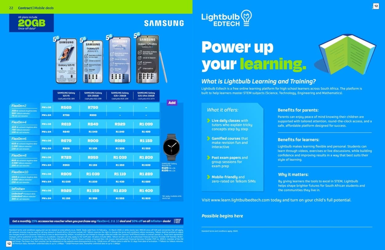 Telkom Specials 15 Feb - 31 Mar - Page 12