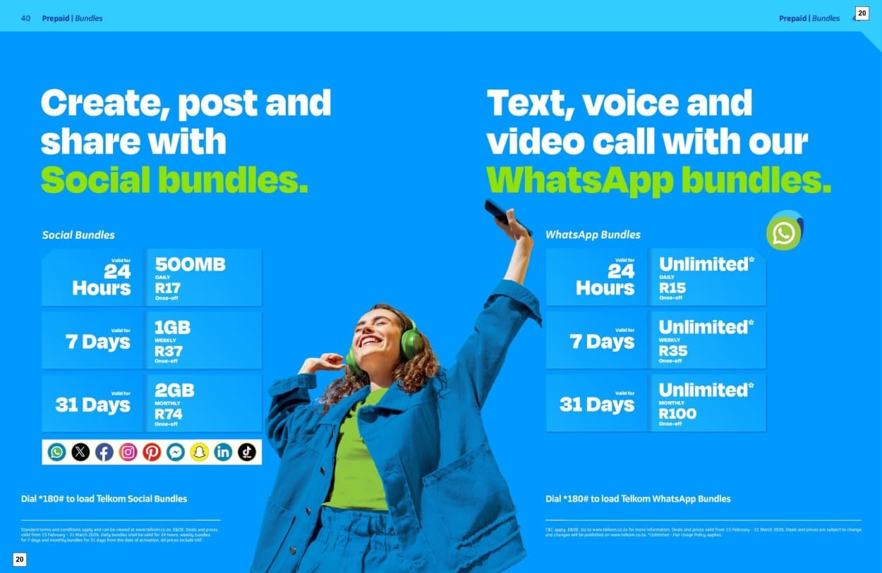 Telkom Specials 15 Feb - 31 Mar - Page 20