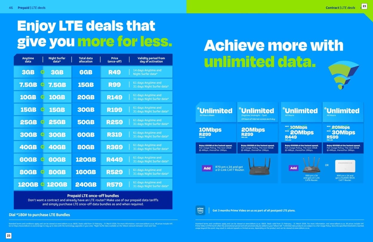 Telkom Specials 15 Feb - 31 Mar - Page 23