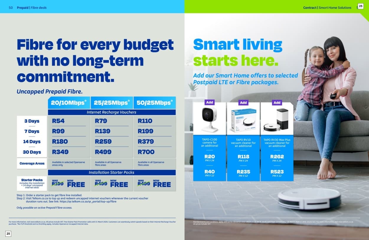 Telkom Specials 15 Feb - 31 Mar - Page 25
