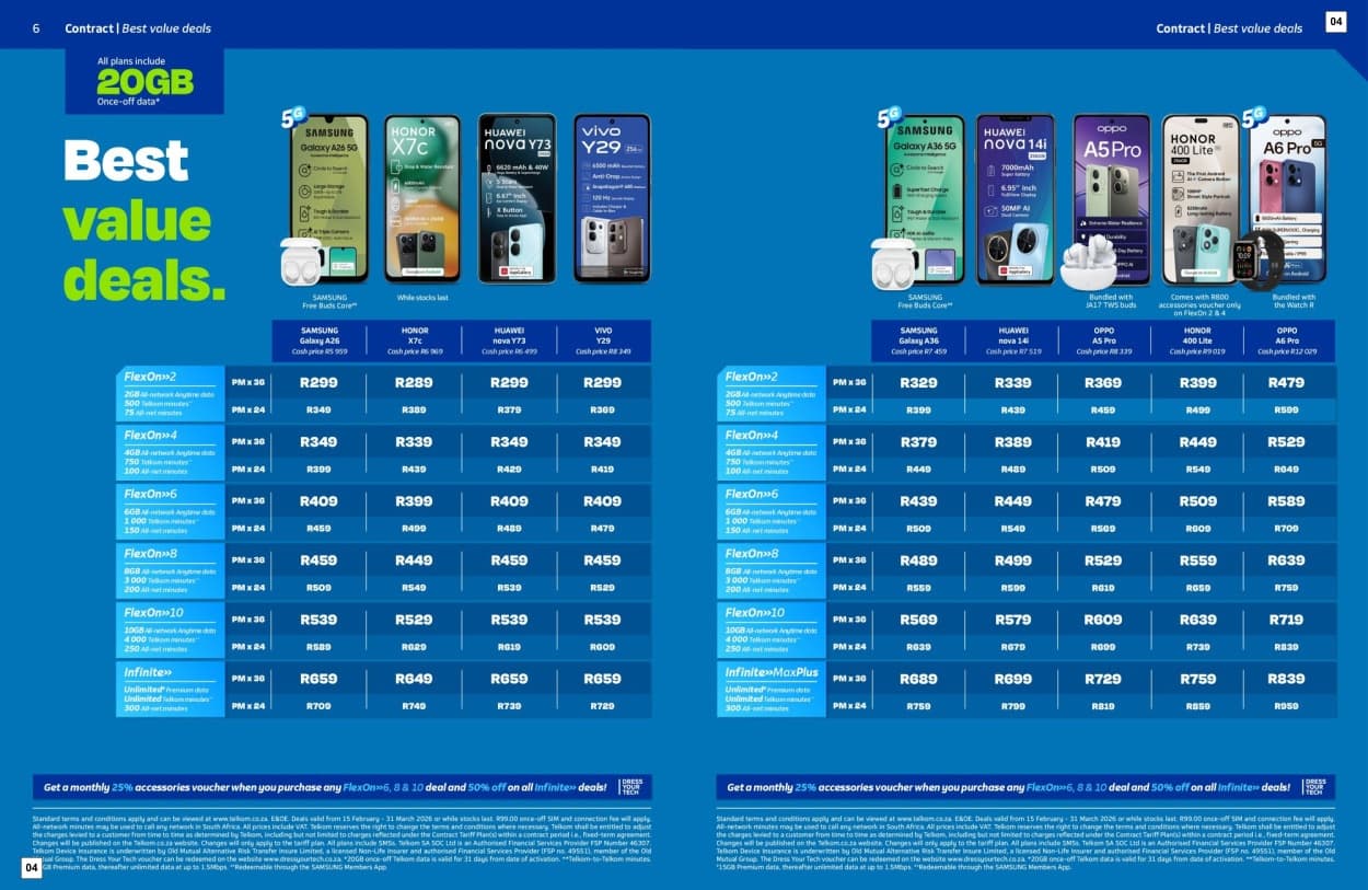 Telkom Specials 15 Feb - 31 Mar - Page 4